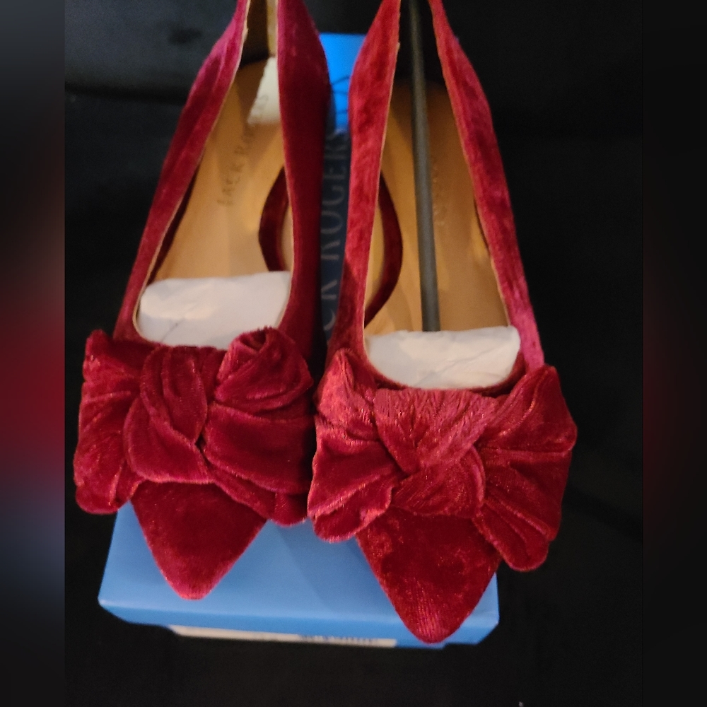 Jack Rogers flats